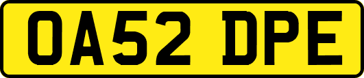 OA52DPE