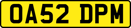 OA52DPM