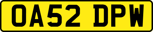 OA52DPW