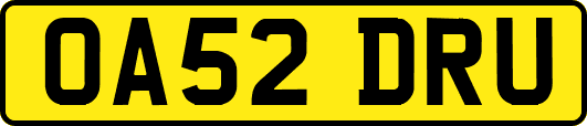 OA52DRU