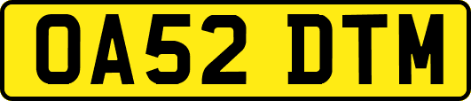 OA52DTM