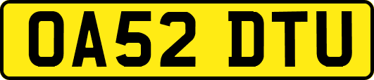 OA52DTU