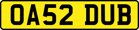 OA52DUB