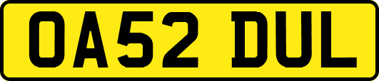 OA52DUL