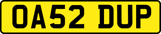 OA52DUP