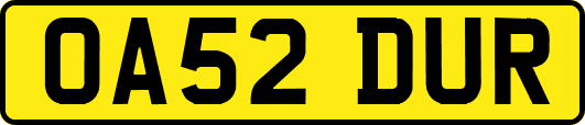 OA52DUR