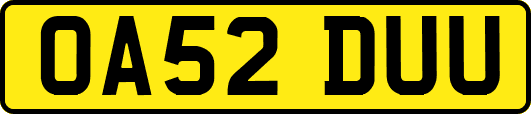 OA52DUU