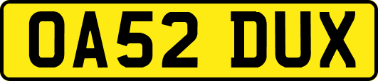 OA52DUX