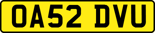 OA52DVU