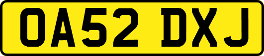 OA52DXJ