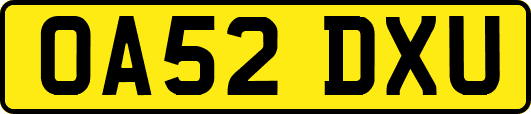 OA52DXU