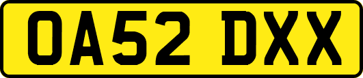OA52DXX