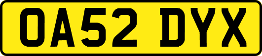 OA52DYX
