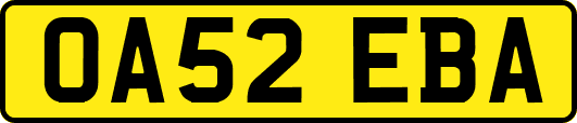 OA52EBA
