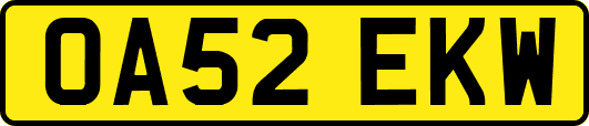OA52EKW