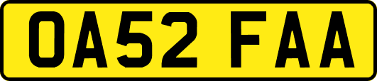 OA52FAA
