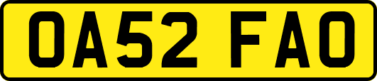 OA52FAO