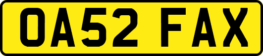 OA52FAX