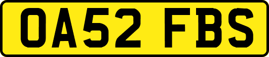 OA52FBS