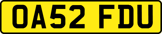 OA52FDU