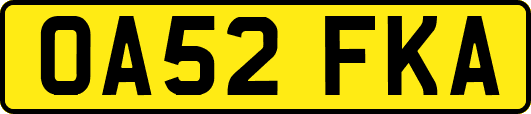 OA52FKA