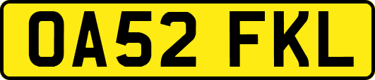 OA52FKL
