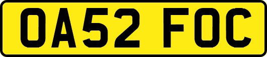 OA52FOC