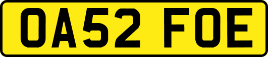 OA52FOE