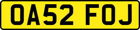 OA52FOJ