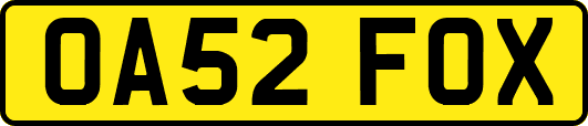 OA52FOX