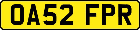 OA52FPR