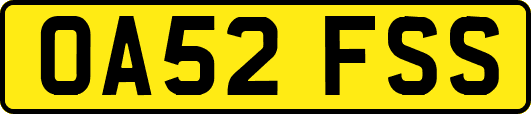 OA52FSS