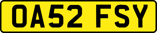 OA52FSY
