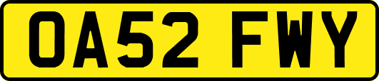 OA52FWY