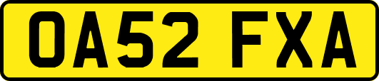 OA52FXA
