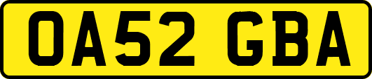 OA52GBA