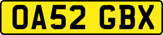 OA52GBX