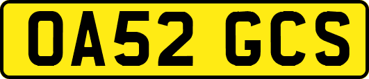 OA52GCS