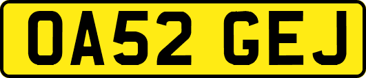 OA52GEJ