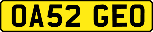 OA52GEO