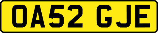 OA52GJE