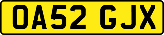 OA52GJX