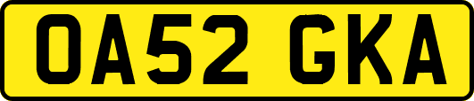 OA52GKA