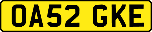 OA52GKE