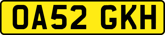 OA52GKH