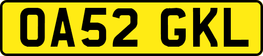 OA52GKL