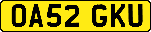 OA52GKU