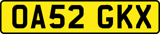 OA52GKX