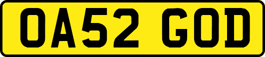 OA52GOD