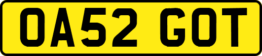 OA52GOT